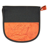 Washington Wizards Leather/Nylon Embossed CD Case - Team Fan Cave