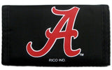 Alabama Crimson Tide Wallet Nylon Trifold - Team Fan Cave