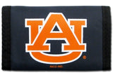 Auburn Tigers Wallet Nylon Trifold - Team Fan Cave