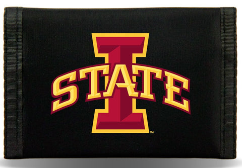 Iowa State Cyclones Wallet Nylon Trifold - Team Fan Cave