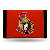 Ottawa Senators Wallet Nylon Trifold - Team Fan Cave