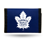 Toronto Maple Leafs Wallet Nylon Trifold - Special Order