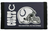 Indianapolis Colts Wallet Nylon Trifold - Team Fan Cave