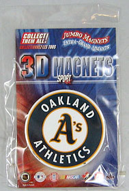 Oakland Athletics Jumbo 3D Magnet - Team Fan Cave