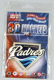 San Diego Padres Jumbo 3D Magnet - Team Fan Cave