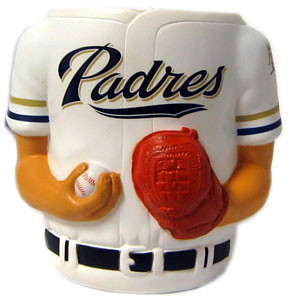 San Diego Padres Jersey Can Cooler - Team Fan Cave