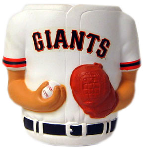 San Francisco Giants Jersey Can Cooler - Team Fan Cave