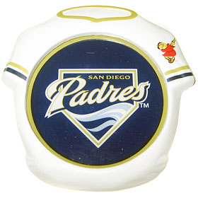 San Diego Padres Jersey Coaster Set - Team Fan Cave