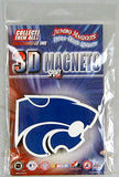 Kansas State Wildcats Jumbo 3D Magnet - Team Fan Cave