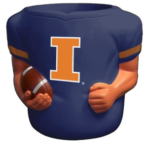 Illinois Fighting Illini Jersey Can Cooler - Team Fan Cave