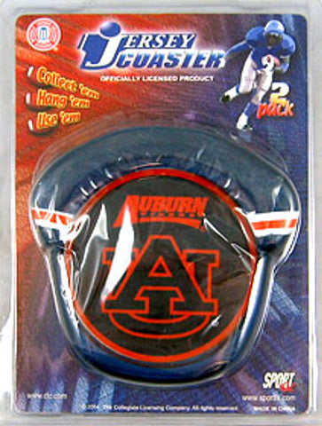 Auburn Tigers Coaster Set Jersey Style CO-0