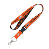 Oklahoma State Cowboys Lanyard with Detachable Buckle Special Order