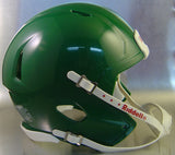 Helmet Riddell Blank Replica Mini Speed Style Kelly Green - Team Fan Cave
