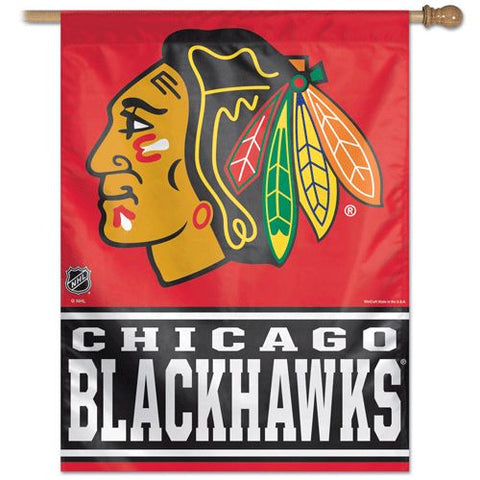 Chicago Blackhawks Banner 27x37 - Team Fan Cave