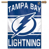 Tampa Bay Lightning Banner 28x40 Vertical