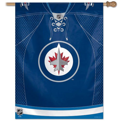 Winnipeg Jets Banner 27x37 - Team Fan Cave