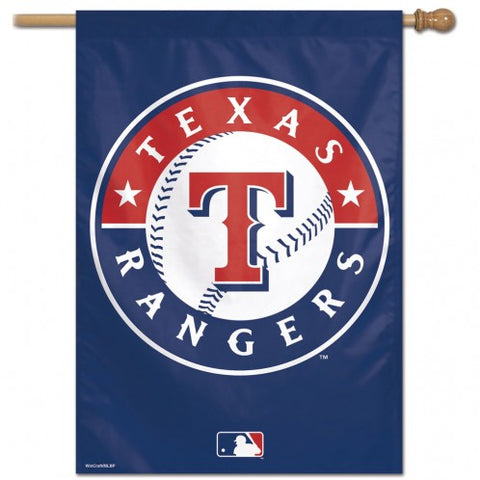 Texas Rangers Banner 28x40 - Special Order - Team Fan Cave