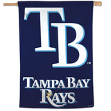Tampa Bay Rays Banner 28x40 - Team Fan Cave