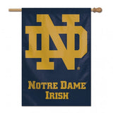 Notre Dame Fighting Irish Banner 28x40 Vertical - Team Fan Cave