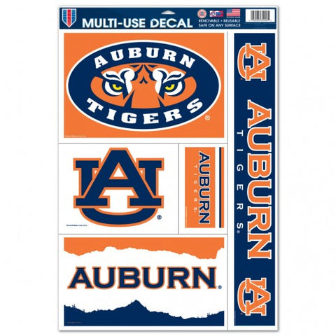 Auburn Tigers Decal 11x17 Ultra - Special Order - Team Fan Cave