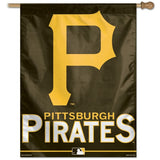 Pittsburgh Pirates Banner 27x37 Vertical - Team Fan Cave
