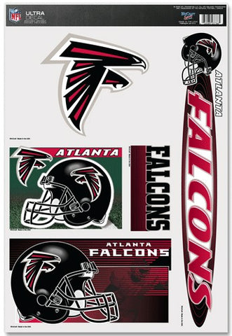 Atlanta Falcons Decal 11x17 Ultra - Team Fan Cave