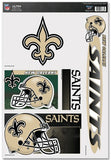 New Orleans Saints Decal 11x17 Ultra - Team Fan Cave