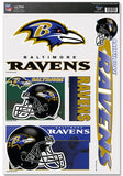 Baltimore Ravens Decal 11x17 Ultra - Team Fan Cave