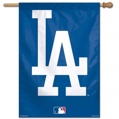 Los Angeles Dodgers Banner 28x40 Vertical - Team Fan Cave