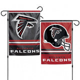 Atlanta Falcons Flag 11x15 Garden Style 2 Sided - Team Fan Cave