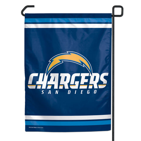 San Diego Chargers Flag 11x15 Garden Style - Team Fan Cave