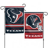 Houston Texans Flag 12x18 Garden Style 2 Sided - Team Fan Cave