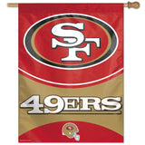 San Francisco 49ers Banner 28x40 Vertical