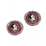Florida State Seminoles Earrings Post Style - Special Order - Team Fan Cave