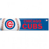 Chicago Cubs Bumper Sticker - Team Fan Cave