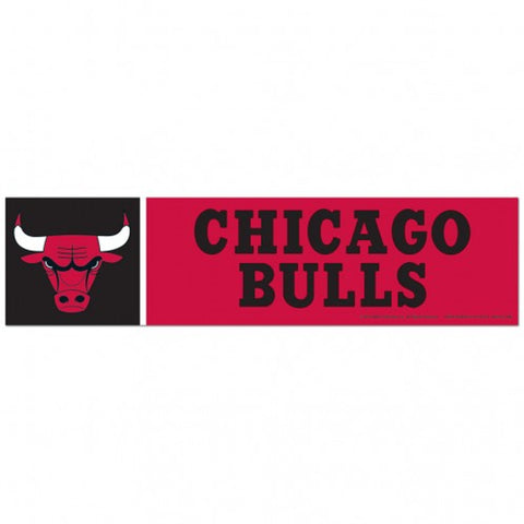 Chicago Bulls Bumper Sticker - WinCraft - Special Order