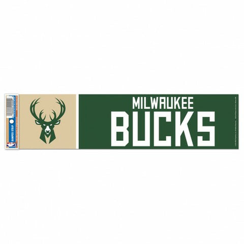 Milwaukee Bucks Bumper Sticker - Special Order