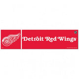 Detroit Red Wings Bumper Sticker - Team Fan Cave