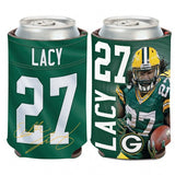 Green Bay Packers Can Cooler Eddie Lacy Design - Team Fan Cave
