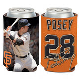 San Francisco Giants Buster Posey Can Cooler - Team Fan Cave