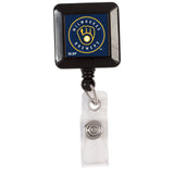 Milwaukee Brewers Badge Holder Retractable Special Order - Team Fan Cave