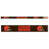 Cleveland Browns Pencil 6 Pack