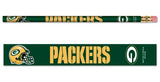 Green Bay Packers Pencil 6 Pack - Team Fan Cave