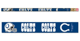 Indianapolis Colts Pencil 6 Pack - Team Fan Cave