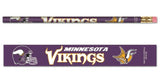 Minnesota Vikings Pencil 6 Pack