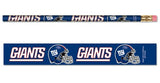 New York Giants Pencil 6 Pack - Team Fan Cave