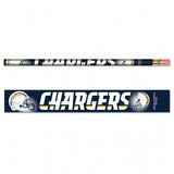 Los Angeles Chargers Pencil 6 Pack - Team Fan Cave