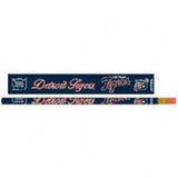 Detroit Tigers Pencil 6 Pack - Team Fan Cave