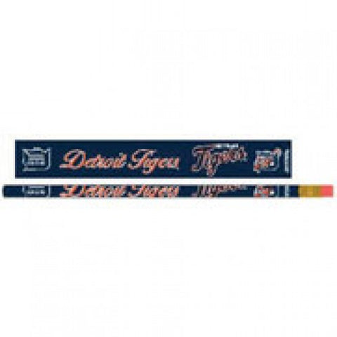 Detroit Tigers Pencil 6 Pack - Team Fan Cave