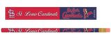 St. Louis Cardinals Pencil 6 Pack - Team Fan Cave